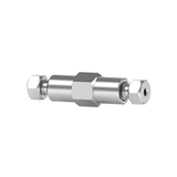 Stainless Steel Union Assembly ZDV .050in thru hole